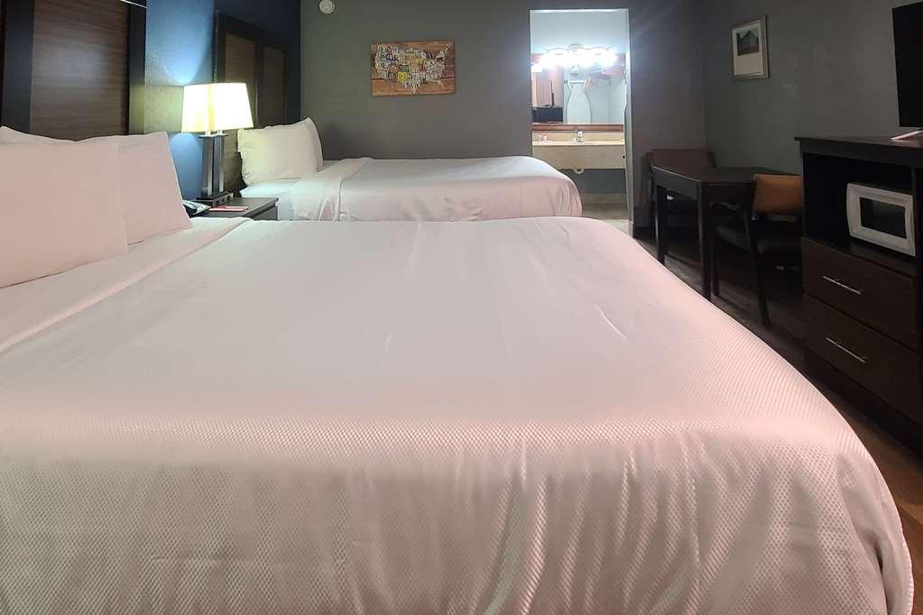 Econo Lodge فورست سيتي الغرفة الصورة